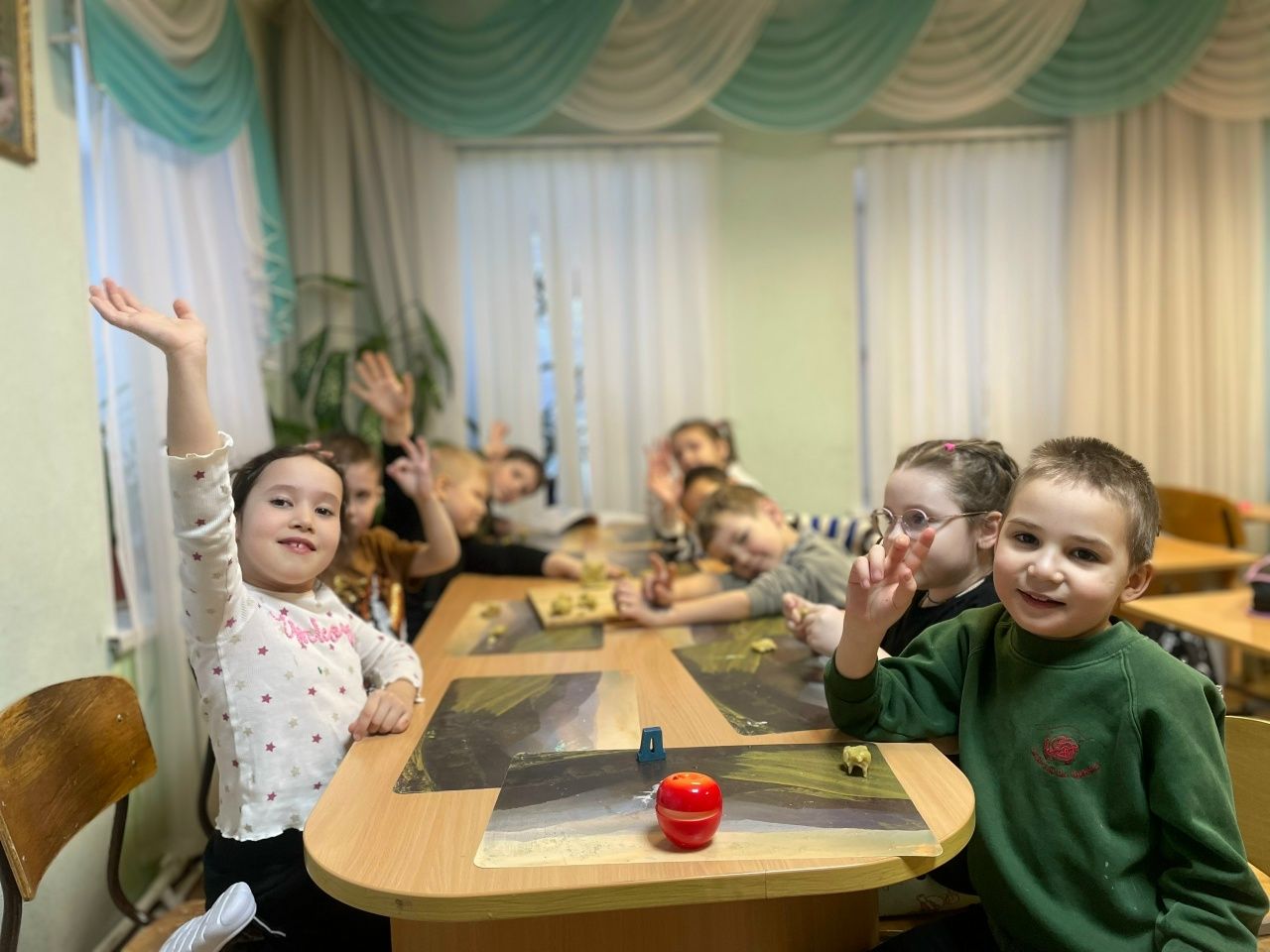 Занятия с дошколятами