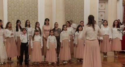 Хор "Анести" выступил в Казанской Ратуше